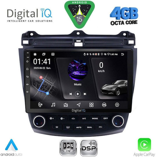 Digital IQ Car Audio System for Ford Tourneo / Courier 2014 (Bluetooth/USB/WiFi/GPS/Apple CarPlay/Android Auto) with 9" Touch Screen