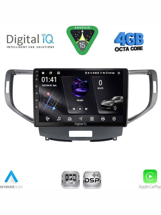 Digital IQ Car Audio System for Ford Tourneo / Courier 2014 (Bluetooth/USB/WiFi/GPS/Apple CarPlay/Android Auto) with 9" Touch Screen