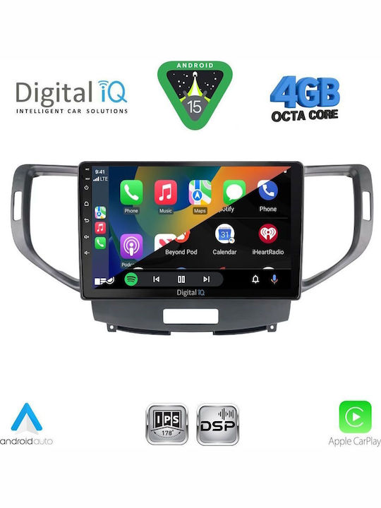 Digital IQ Car Audio System for Ford Tourneo / Courier 2014 (Bluetooth/USB/WiFi/GPS/Apple CarPlay/Android Auto) with 9" Touch Screen