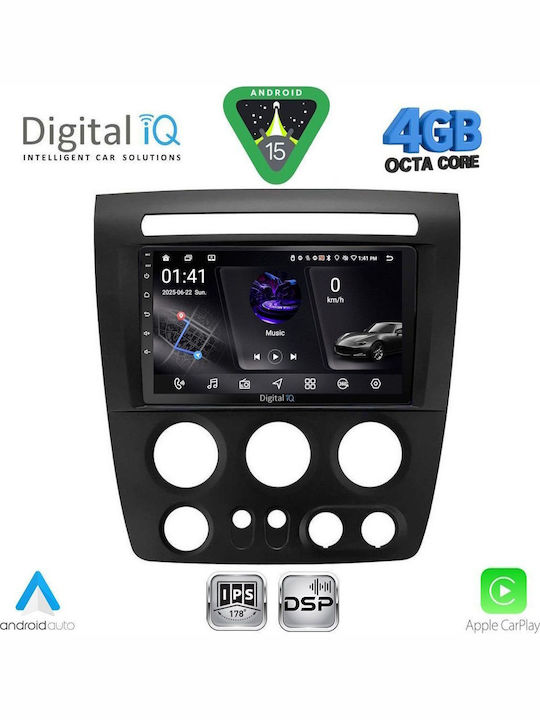 Digital IQ Ηχοσύστημα Αυτοκινήτου για Honda Jazz 2008-2012 (Bluetooth/USB/WiFi/GPS/Apple-Carplay/Android-Auto) με Οθόνη Αφής 10"