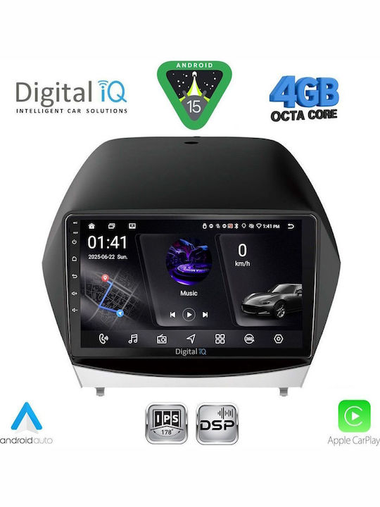 Digital IQ Car Audio System for Hyundai i20 2018-2021 Bluetooth USB WiFi GPS Apple CarPlay Android Auto with 9" Touch Screen
