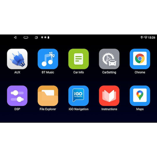 Digital IQ Ηχοσύστημα Αυτοκινήτου Isuzu D-Max 2008-2012 (Bluetooth/USB/WiFi/GPS/Apple-Carplay/Android-Auto) με Οθόνη Αφής 9"