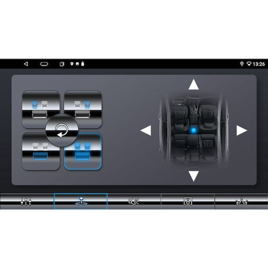 Digital IQ Ηχοσύστημα Αυτοκινήτου Isuzu D-Max 2008-2012 (Bluetooth/USB/WiFi/GPS/Apple-Carplay/Android-Auto) με Οθόνη Αφής 9"