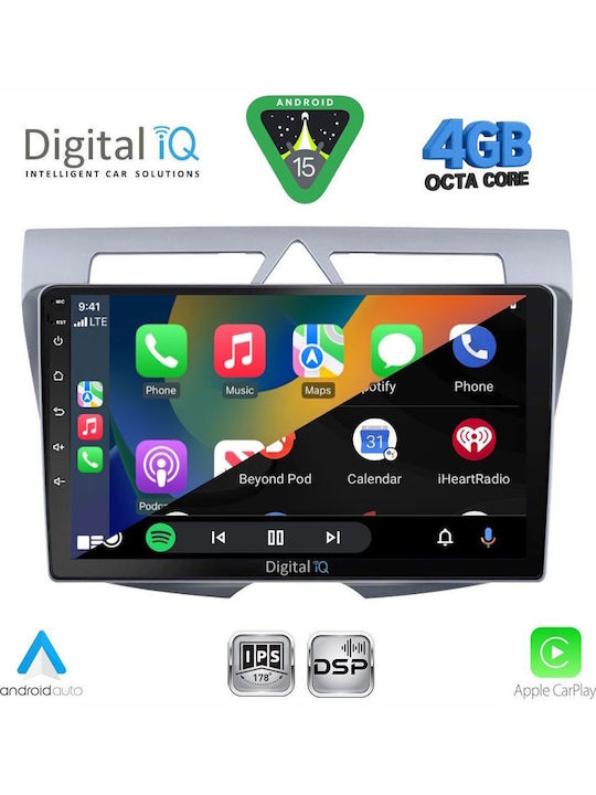 Digital IQ Car Audio System for Kia Ceed 2006-2009 Bluetooth USB WiFi GPS Apple CarPlay Android Auto with 9" Touch Screen
