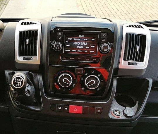 Digital IQ Ηχοσύστημα Αυτοκινήτου για Peugeot Boxer Fiat Ducato Citroen Jumper 2011-2021 (Bluetooth/USB/WiFi/GPS/Apple-Carplay/Android-Auto) με Οθόνη Αφής 9"