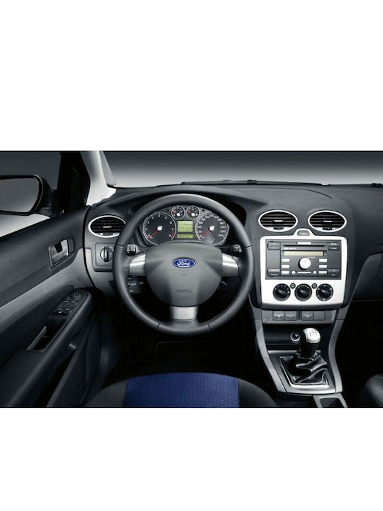 Digital IQ Car Audio System for Ford Focus 2005-2012 with A/C Bluetooth USB WiFi GPS Apple CarPlay Android Auto with 9" Touch Screen
