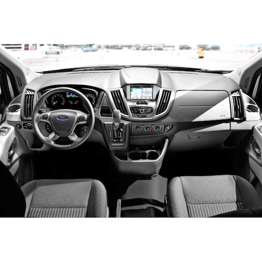 Digital IQ Ηχοσύστημα Αυτοκινήτου για Ford Transit 2014-2020 (Bluetooth/USB/WiFi/GPS/Apple-Carplay/Android-Auto) με Οθόνη Αφής 9"