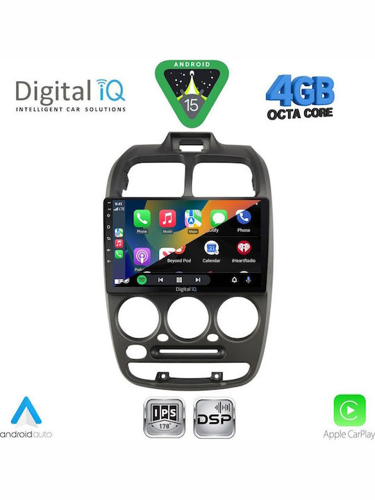 Digital IQ Ηχοσύστημα Αυτοκινήτου για Hyundai Matrix 2001-2010 (Bluetooth/USB/WiFi/GPS/Apple-Carplay/Android-Auto) με Οθόνη Αφής 9"