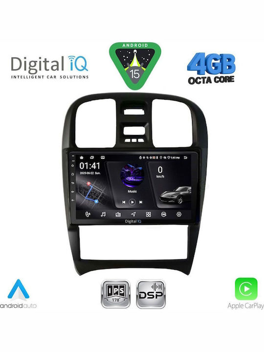 Digital IQ Ηχοσύστημα Αυτοκινήτου για Hyundai Matrix 2001-2010 (Bluetooth/USB/WiFi/GPS/Apple-Carplay/Android-Auto) με Οθόνη Αφής 9"