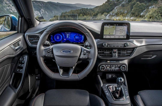 Digital IQ Ηχοσύστημα Αυτοκινήτου για Ford Focus 2011-2018 (Bluetooth/USB/WiFi/GPS/Apple-Carplay/Android-Auto) με Οθόνη Αφής 9"