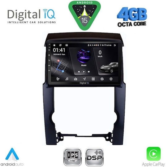 Digital IQ Ηχοσύστημα Αυτοκινήτου για Kia Picanto 2021 (Bluetooth/USB/WiFi/GPS/Apple-Carplay/Android-Auto) με Οθόνη Αφής 9"