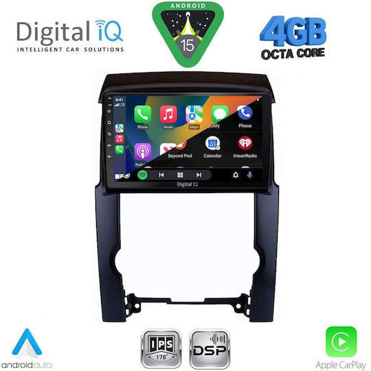 Digital IQ Ηχοσύστημα Αυτοκινήτου για Kia Picanto 2021 (Bluetooth/USB/WiFi/GPS/Apple-Carplay/Android-Auto) με Οθόνη Αφής 9"