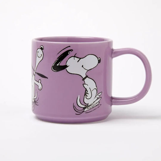 Magpie Happy Dance Ceramic Mug