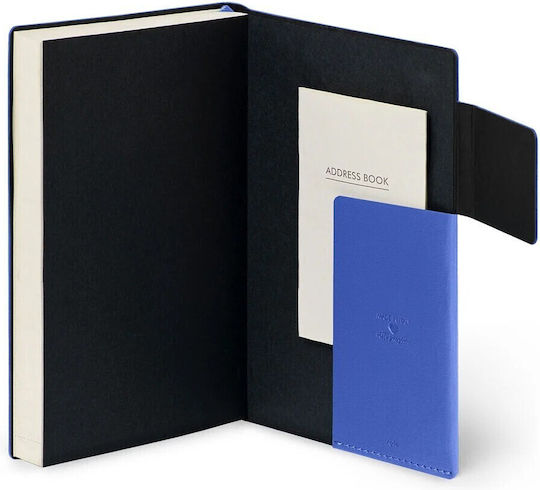 Legami Milano Daily Agenda 2026/27 Eclectic Blue 12x18cm
