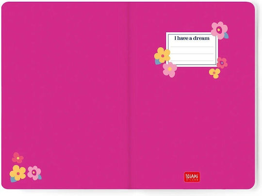 Legami Milano Flowers Weekly Agenda 2026/27 Flowers 12x18cm