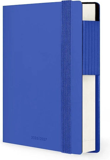 Legami Milano Ημερήσια Ατζέντα 2026/27 Eclectic Blue 9.5x13.5εκ.