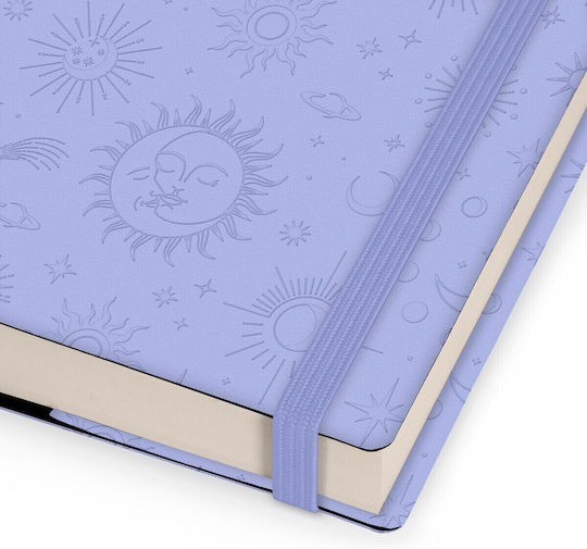 Legami Milano Ημερήσια Ατζέντα 2026/27 Cosmic Lilac 9.5x13.5εκ.