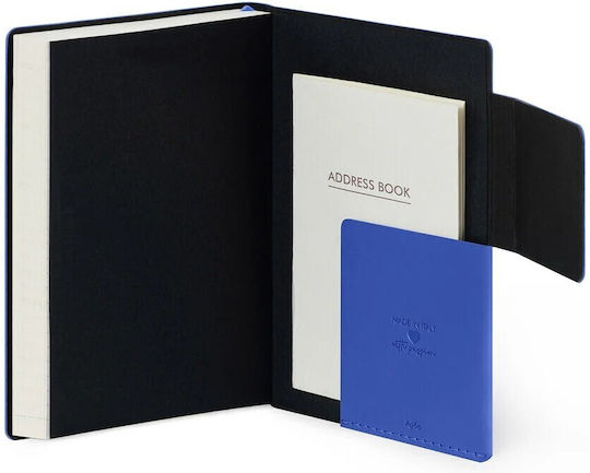 Legami Milano Ημερήσια Ατζέντα 2026/27 Eclectic Blue 9.5x13.5εκ.