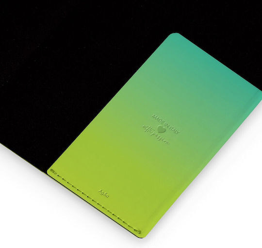 Legami Milano Daily Agenda 2026/27 Shades Green 9.5x13.5cm