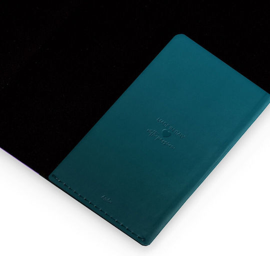 Legami Milano Ημερήσια Ατζέντα 2026/27 Deep Teal 9.5x13.5εκ.