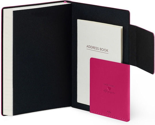 Legami Milano Daily Agenda 2026/27 Raspberry Jam 9.5x13.5cm