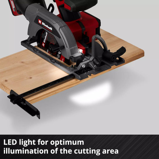 Einhell 4331240 Kreissäge Bürstenlos 18V Solo mit Staubabsaugsystem
