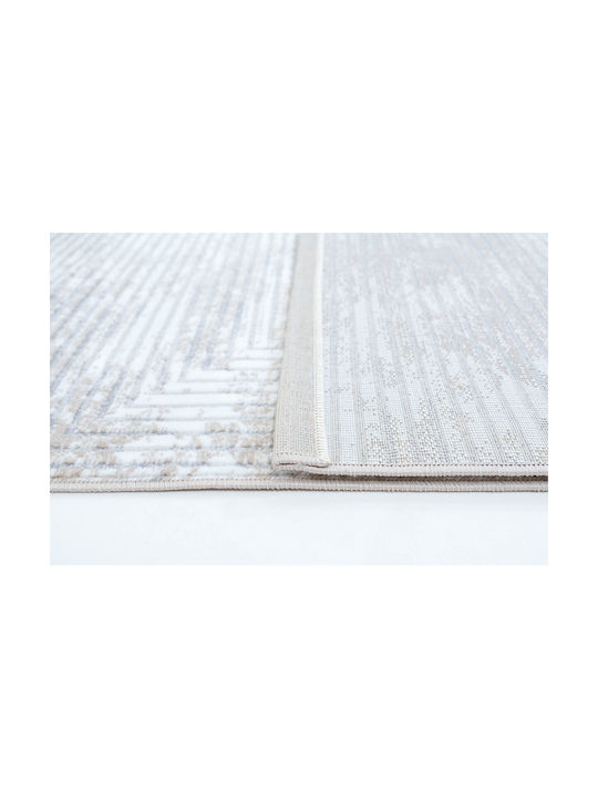 Ezzo Venice D527acd Wohnzimmer Teppich Rechteckig 80x200cm