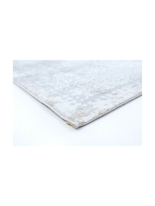 Ezzo Venice 9118acd Fireplace Rug Runner Cream 80x200cm