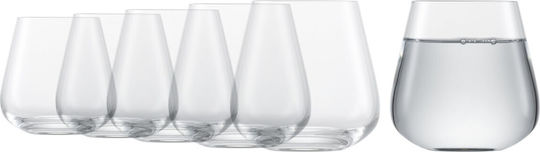 Schott Zwiesel Schott Zwiesel Wasserbrillen Kristall 398ml 6 Stück