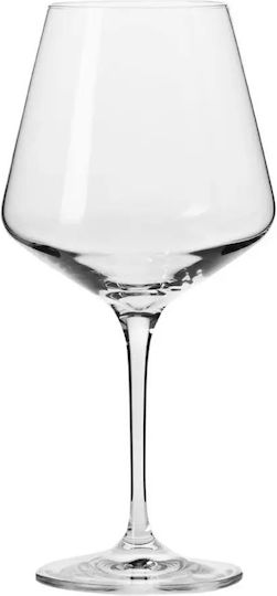 Krosno Set Pahare Vin Alb Cu Picior Din Cristal 460ml 6 Bucăți