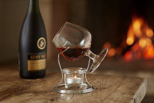 Barcraft Glass of Wine Goblet Glass Silver 350ml