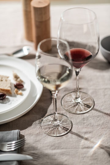 Schott Zwiesel Σετ Ποτήρια Κόκκινου Κρασιού Κολωνάτα Κρυστάλλινα 638ml 2τμχ