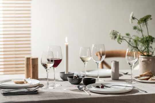 Schott Zwiesel Σετ Ποτήρια Κόκκινου Κρασιού Κολωνάτα Κρυστάλλινα 638ml 2τμχ