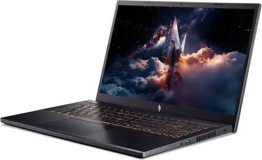 Acer Nitro V 15 ANV15-52-59ZT 15.6" IPS FHD 165Hz (i5-13420H/8GB/250GB SSD/GeForce RTX 3050/W11 Pro) (Международен английски език клавиатура)
