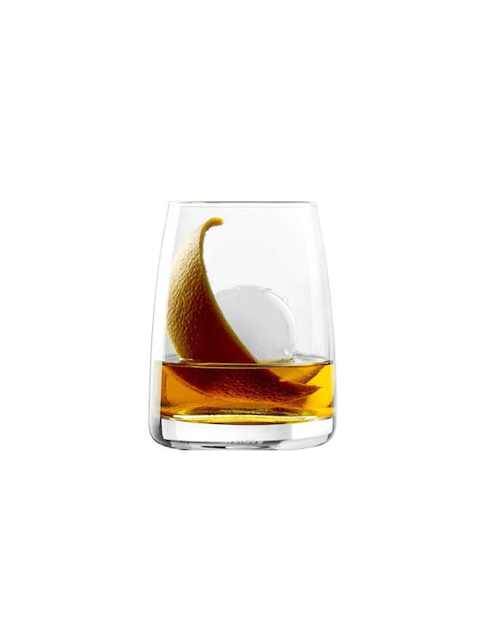 Stolzle Lausitz Set Pahare Whiskey / pentru Apă din Cristal 325ml 6 Bucăți
