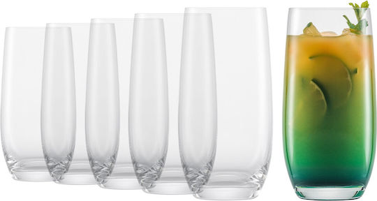Schott Zwiesel Set of Crystal Water Glasses 540ml 6 Pieces
