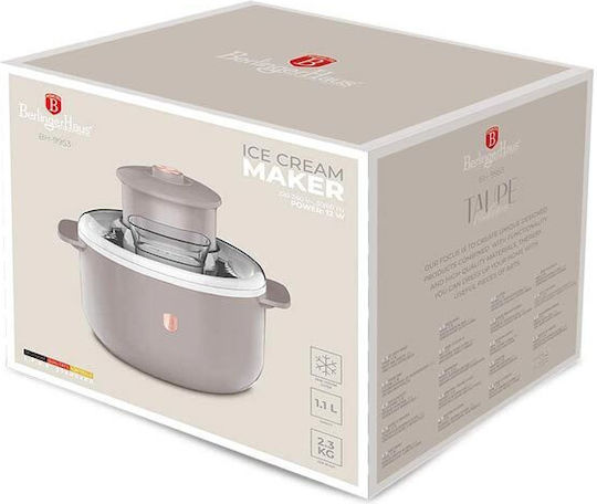 Berlinger Haus Ice Cream Maker Taupe