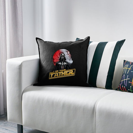Koupakoupa Throw Pillow Star Wars I Am Your Father