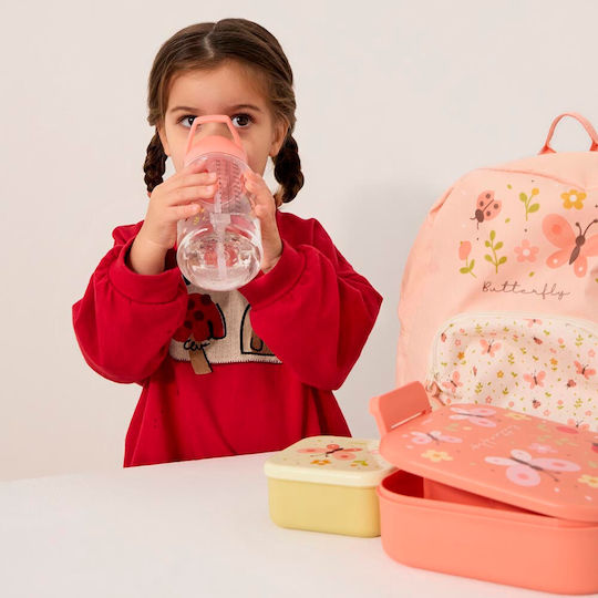 Miniland Kiddie Παιδικό Παγούρι Πεταλούδα 500ml