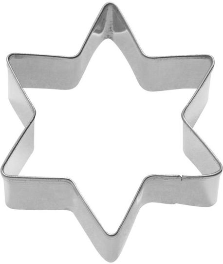 Set 3 Decupatoare Pentru Biscuiți Stea 4 Cm 5 Cm 6 Cm Westmark
