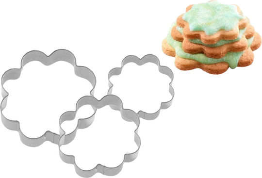 Set 3 Decupatoare Rozetă 4 Cm 5 Cm 6 Cm Westmark