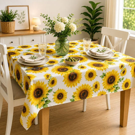 Pucioasa Față De Masă Sunflower 160x220 Cm Pucioasa Față De Masă Sunflower 160x220 Cm