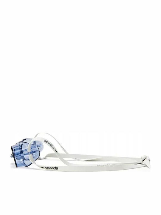 Speedo Γυαλιά Κολύμβησης Ενηλίκων Λευκά