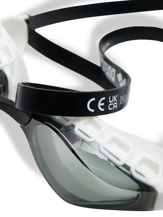 Arena Kids Swimming Goggles with Anti-Glare Lenses Black