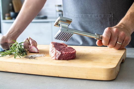 Kitchen Craft Σφυρί για Κρέας από Μέταλλο