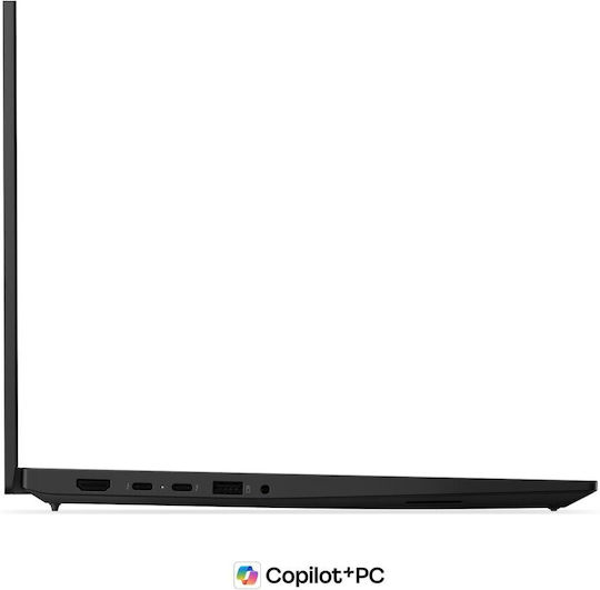 Lenovo Thinkpad E16 Gen 3 16" IPS QHD+ 120Hz (Ultra 5-226V/16GB/512GB SSD/Fără Sistem de Operare) (Tastatură Engleză SUA)