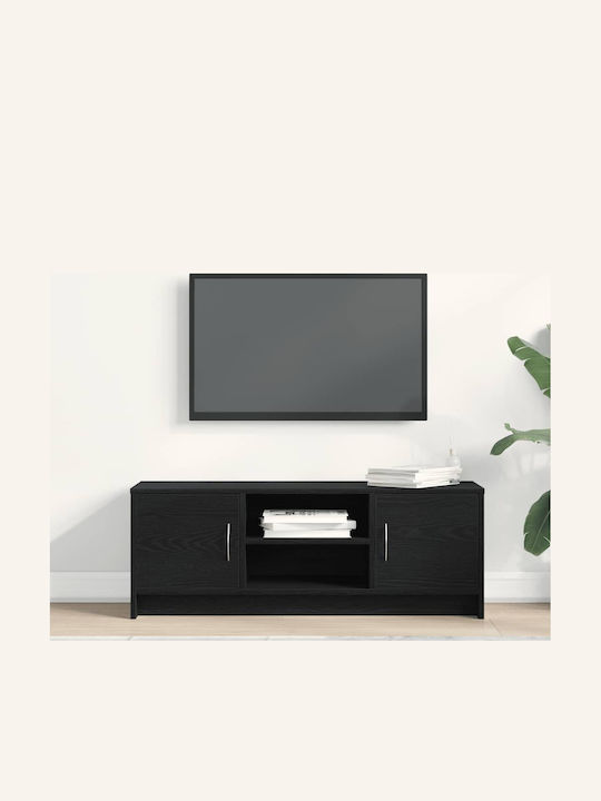 TV Stand Black M102xD30xH37.5cm