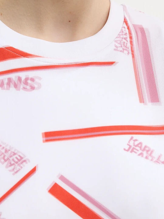 Summer Mini T-Shirt Dress White