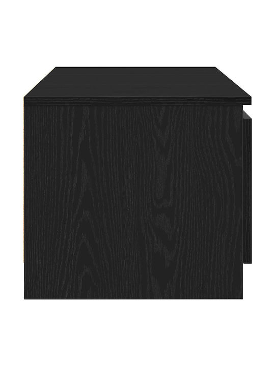 Dulap TV Negru 140x40x36cm