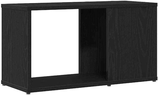TV Stand Black L60xW24xH32cm